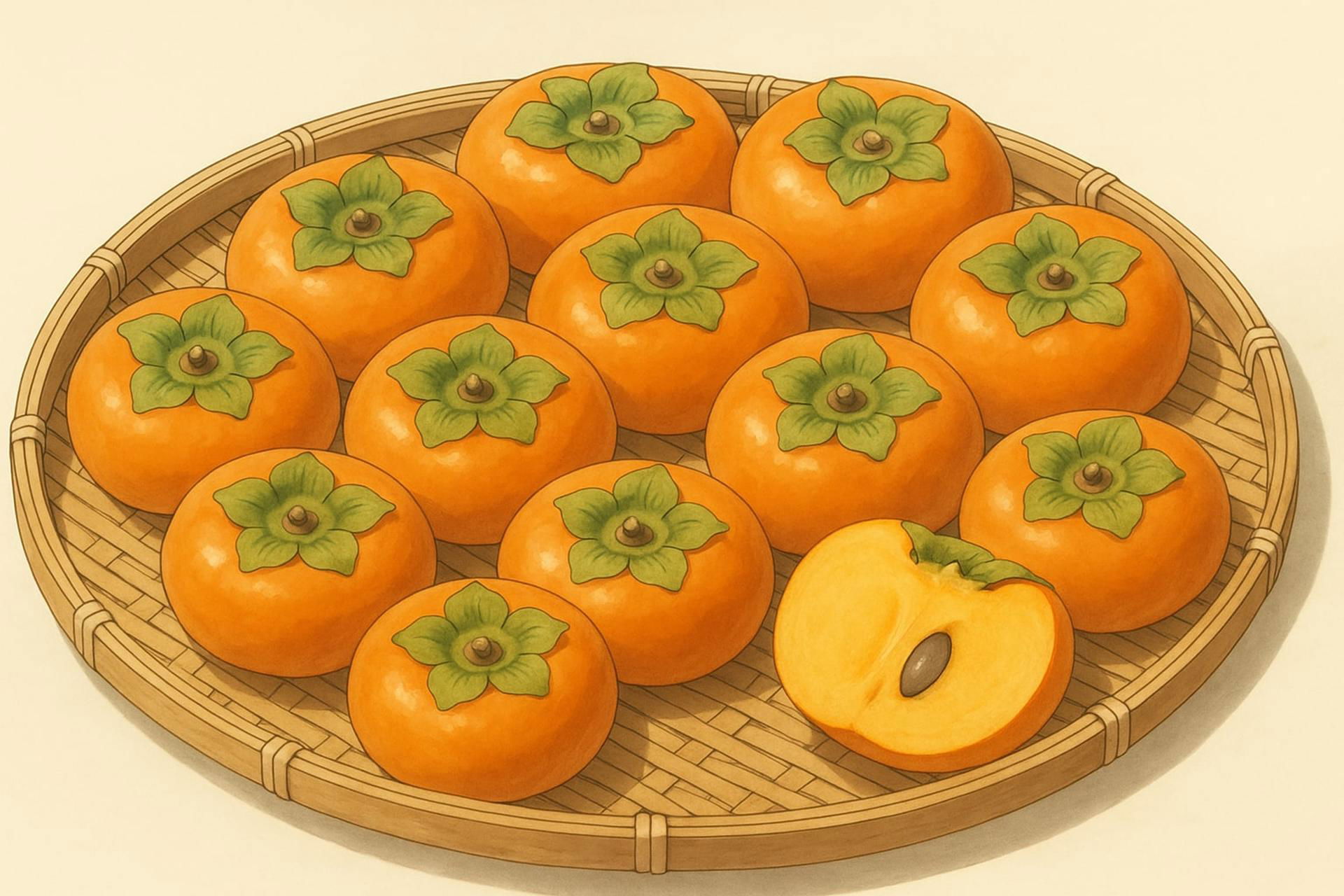 kaki-persimone-japan